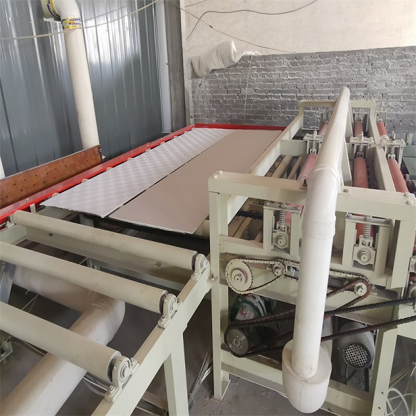 gypsum board pvc laminating machine